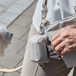 Hundekotbeutel - Bustina 8er Pack grau von MiaCara