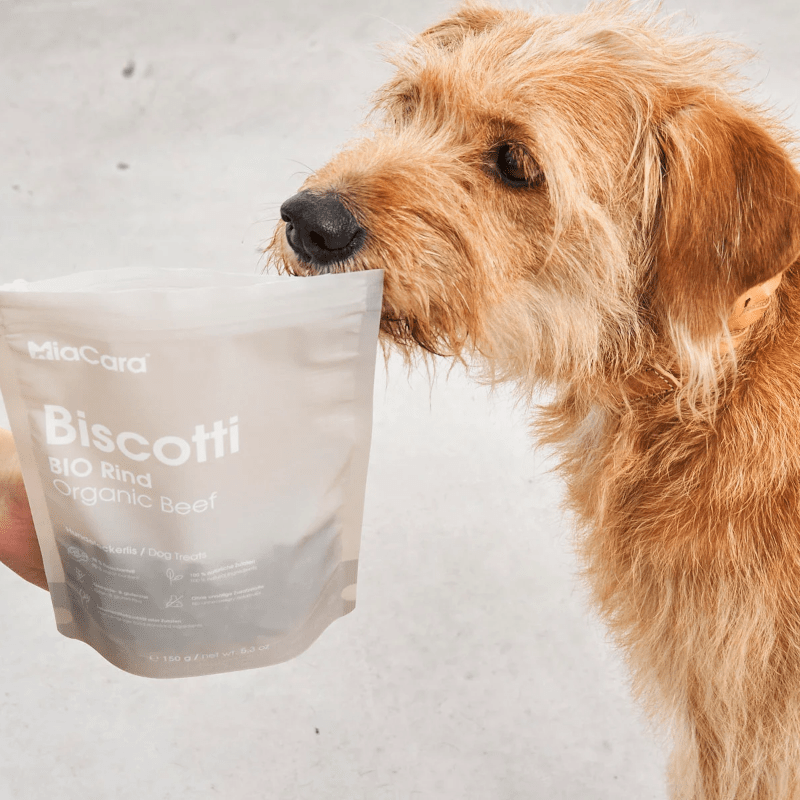 Hundeleckerli - Biscotti Bio Pute von MiaCara