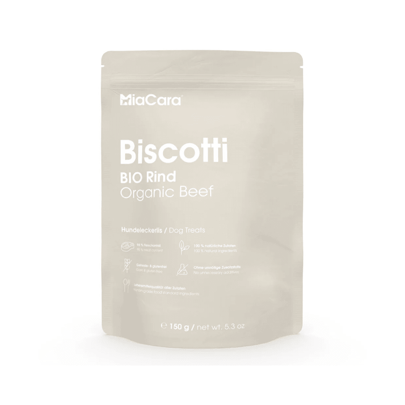 Hundeleckerli - Biscotti Bio Rind von MiaCara