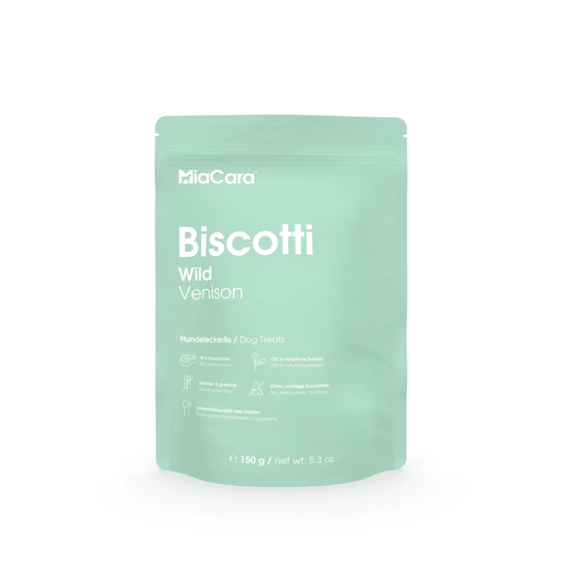 Hundeleckerli - Biscotti Wild von MiaCara
