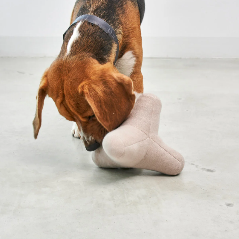 Hundestofftier - Bosco Fuchs ziegel von MiaCara