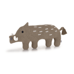 Hundestofftier - Bosco Wildschwein braun von MiaCara
