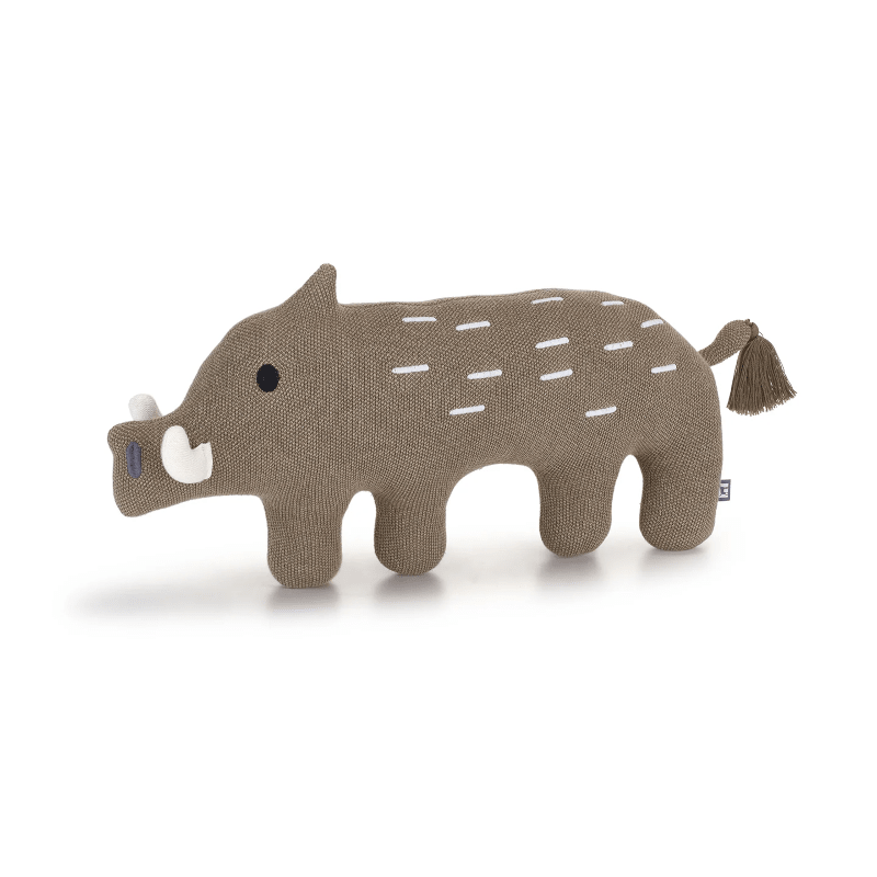 Hundestofftier - Bosco Wildschwein braun von MiaCara