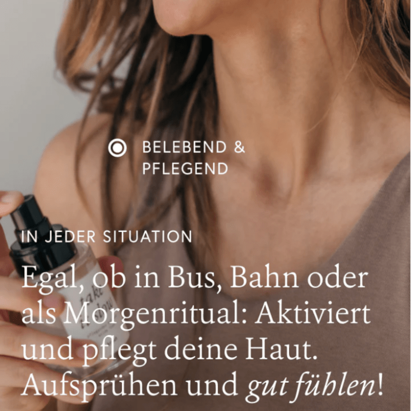 Hydrolat - Daily Ritual von kruut