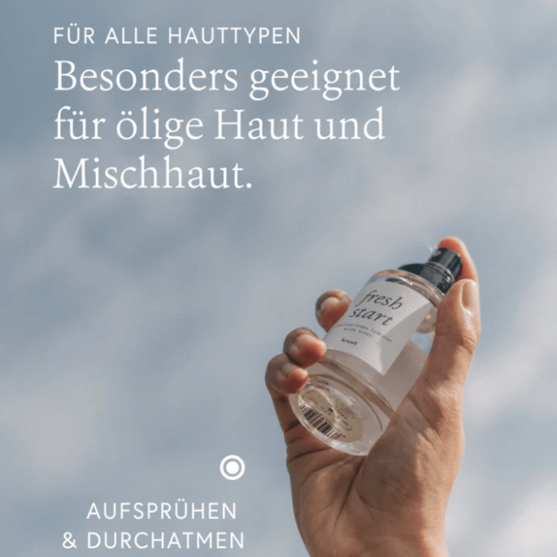 Hydrolat - Fresh Start von kruut