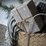 IB Laursen - Geschenkband Velours ton