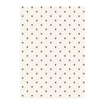 IB Laursen - Geschenkpapier Herzen braune