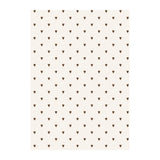 IB Laursen - Geschenkpapier Herzen braune