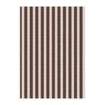 IB Laursen - Geschenkpapier Streifen braun