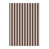 IB Laursen - Geschenkpapier Streifen braun