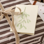 IB Laursen - Geschenkpapier Streifen braun