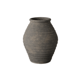IB Laursen - Vase Minerva Rillen smoke

