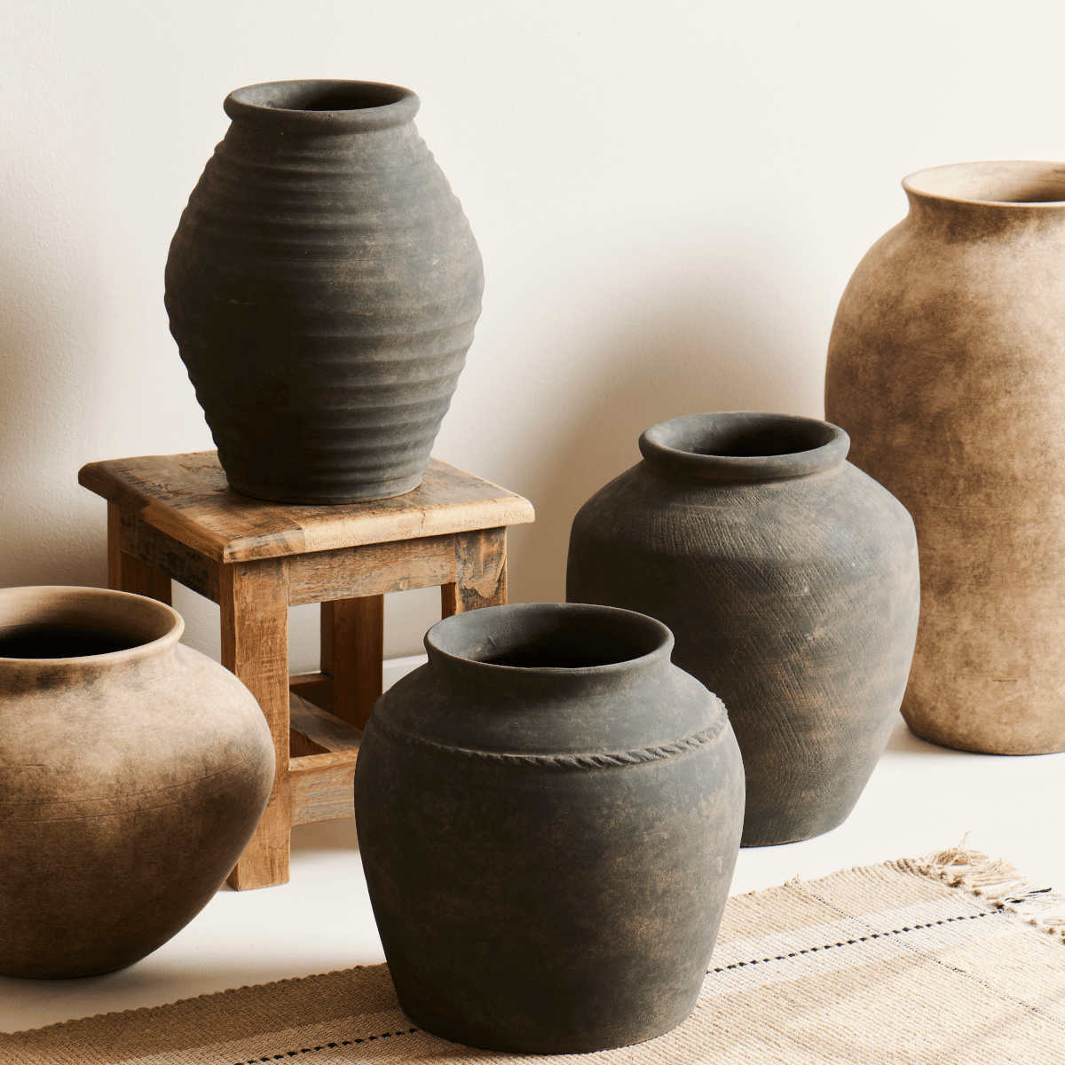 IB Laursen - Vase Minerva smoke

