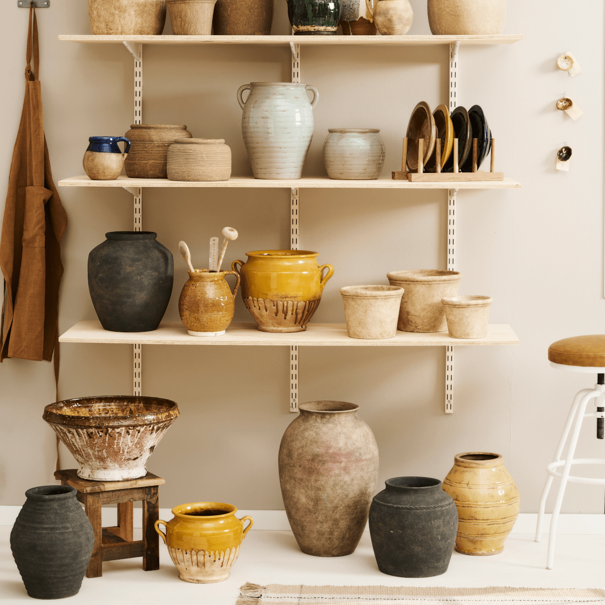 IB Laursen - Vase Minerva smoke

