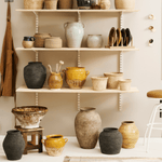 IB Laursen - Vase Minerva smoke

