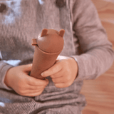 Ice Pops - Ninka & Teddy caramel/blue von OYOY