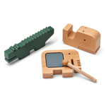 Instrumente Set - Torsten whale blue_garden green von Liewood