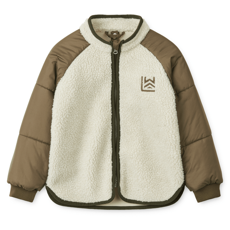 Jacke 2 in 1 - Timber army brown mix von Liewood