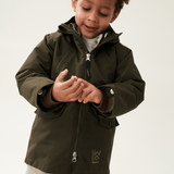 Jacke 2 in 1 - Timber army brown mix von Liewood