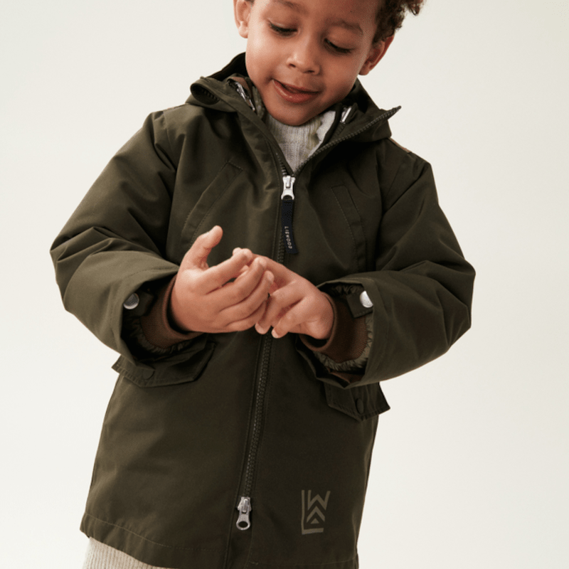 Jacke 2 in 1 - Timber army brown mix von Liewood