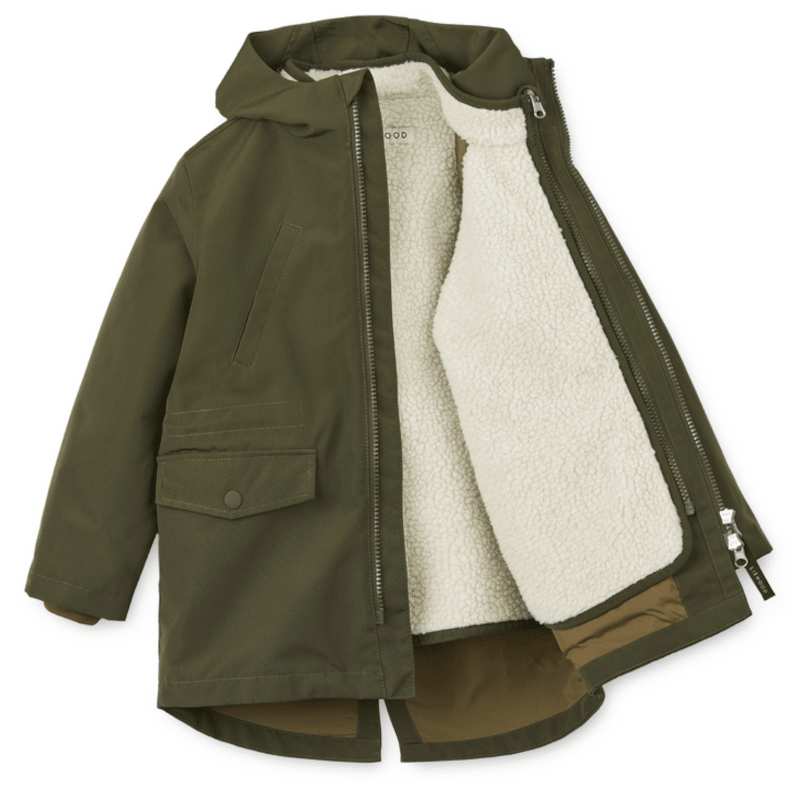 Jacke 2 in 1 - Timber army brown mix von Liewood