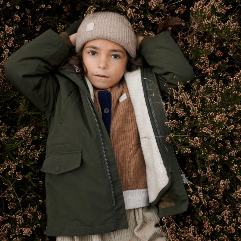 Jacke 2 in 1 - Timber army brown mix von Liewood