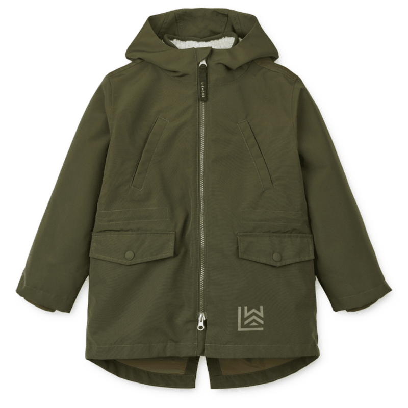 Jacke 2 in 1 - Timber army brown mix von Liewood