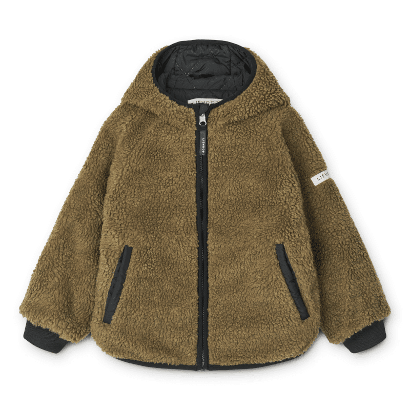 Jacke - Jackson khaki black mix von Liewood