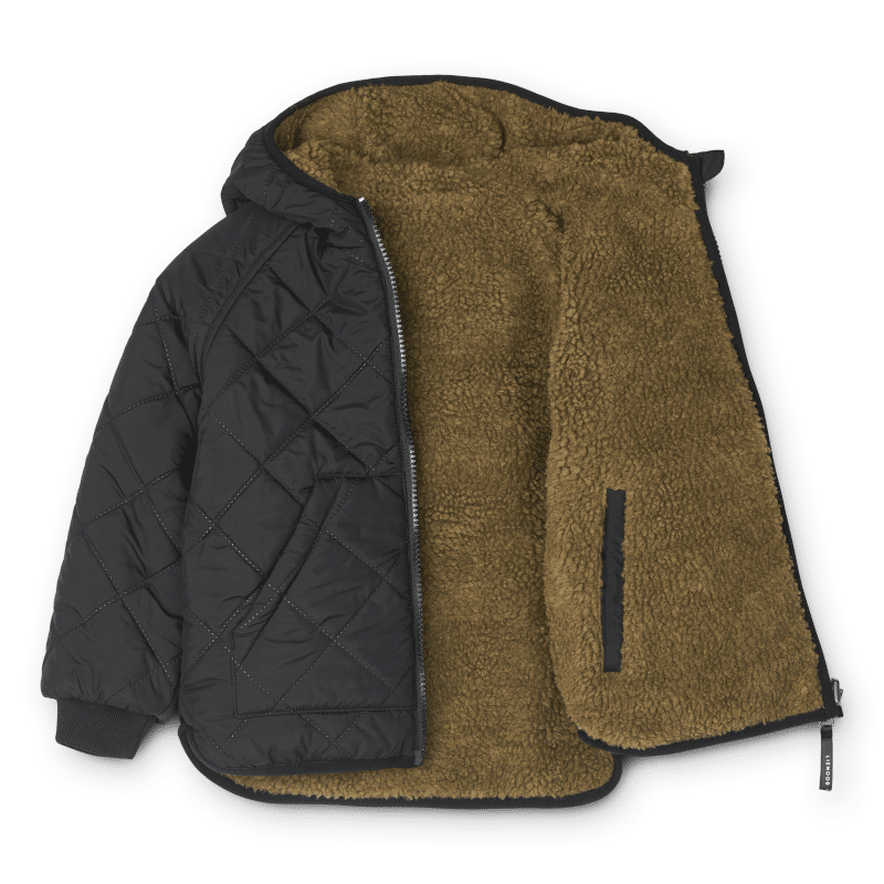 Jacke - Jackson khaki black mix von Liewood