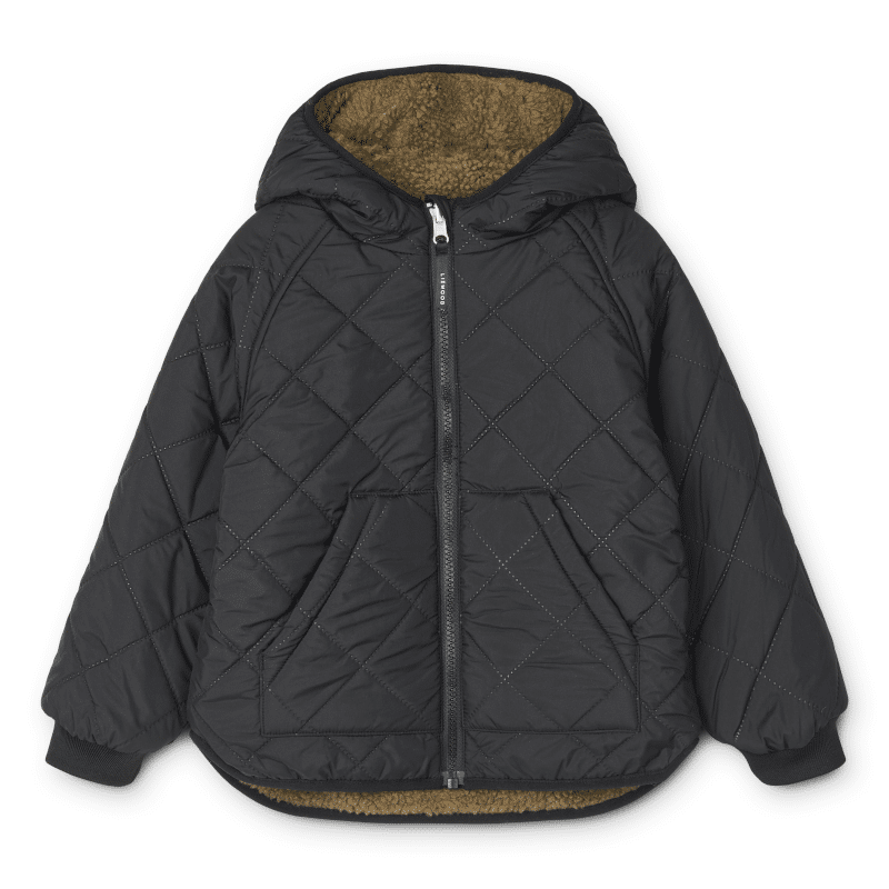 Jacke - Jackson khaki black mix von Liewood