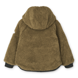 Jacke - Jackson khaki black mix von Liewood