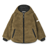 Liewood - Jacket Jackson khaki black mix