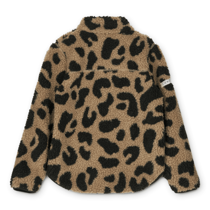 Jacke - Nolan Pile mega leo/oat mix von Liewood