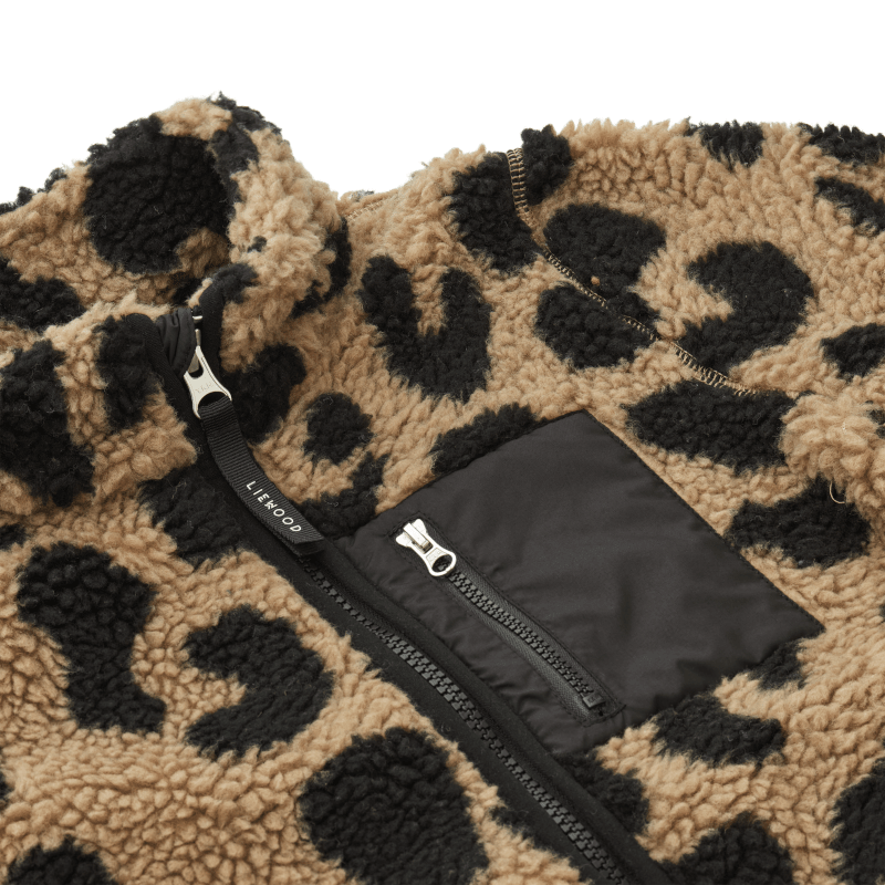 Jacke - Nolan Pile mega leo/oat mix von Liewood