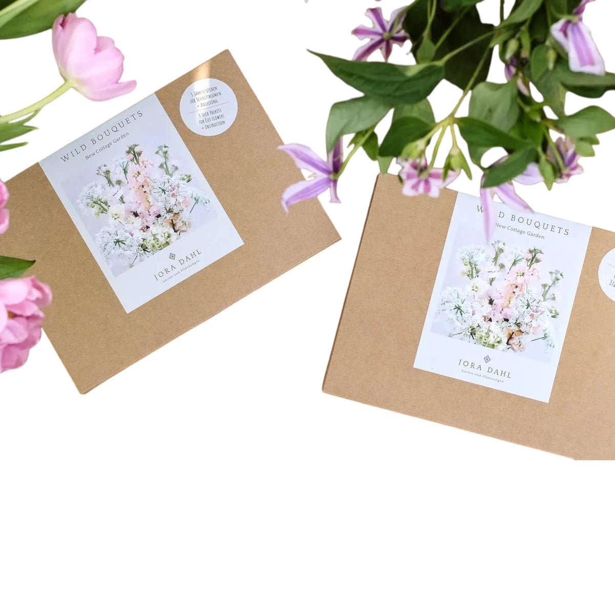 Jora Dahl - Blumenstrauss Wild Bouquets New Cottage Garden