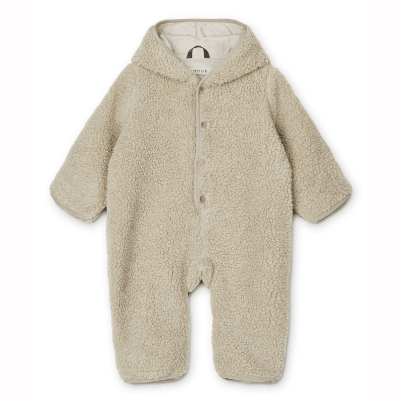 Jumpsuit - Fraser Baby pile mist von Liewood