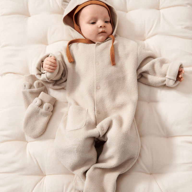 Jumpsuit - Fraser Magnolia Baby Silver lining von Liewood