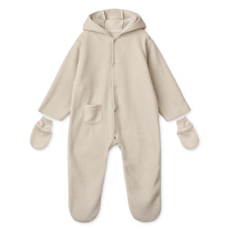 Jumpsuit - Fraser Magnolia Baby Silver lining von Liewood