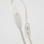 Kabel mit Fassung - Bursa weiss von House Doctor