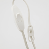 Kabel mit Fassung - Bursa weiss von House Doctor