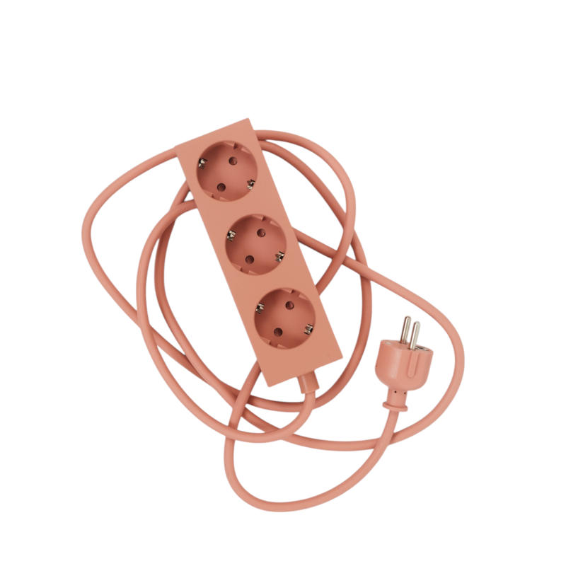Kabelleiste - Dusty rose 5m von pedestal