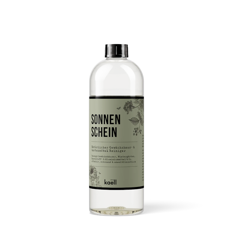 Kaëll - Sonnenschein natürlicher Gartenmöbel- & Gewächshaus Reiniger