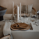 Kalenderkerze gross sand vond Tine K Home