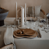 Kalenderkerze gross sand vond Tine K Home