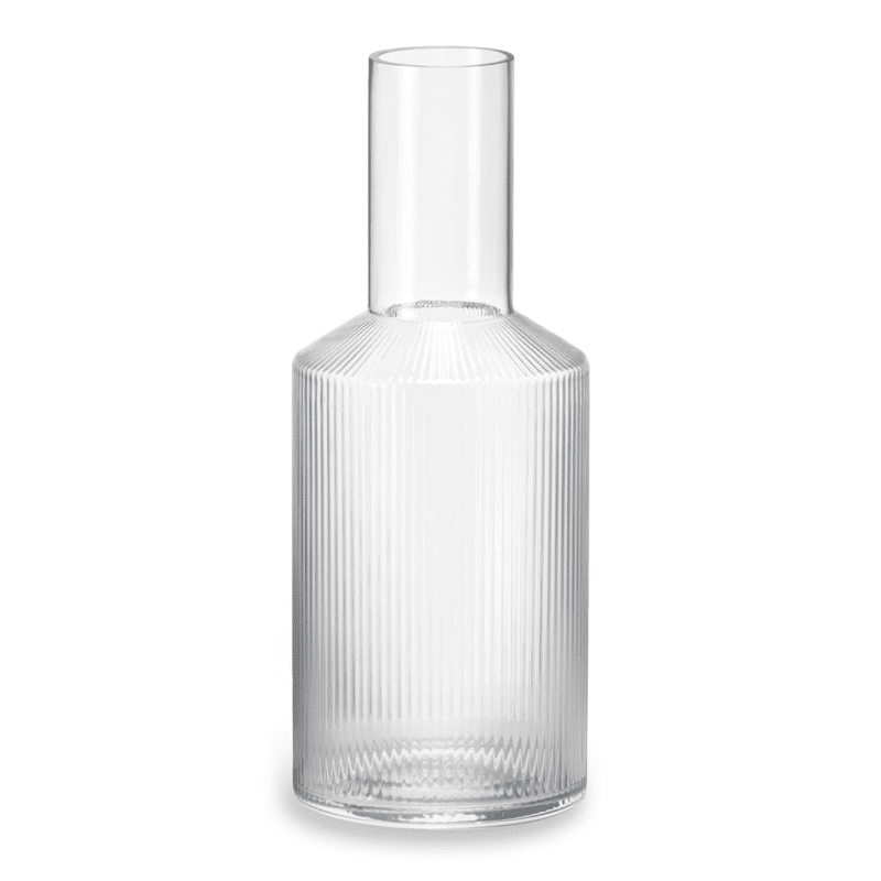 Karaffe - Ripple klar von Ferm Living