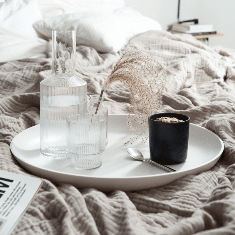Karaffe - Ripple klar von Ferm Living