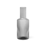 Karaffe – Ripple smoked grey von Ferm Living