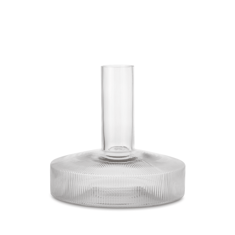 Karaffe - Ripple Wine klar von Ferm Living