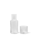 Karaffe Set – Ripple klar XS von Ferm Living