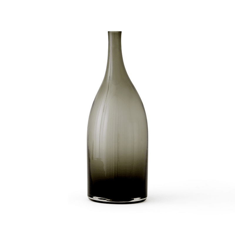 Karaffe - Strandgade smoke glass von MENU